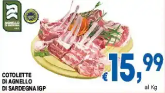 DEM Cotolette di agnello di sardegna igp offerta