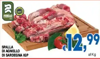 DEM Spalla di agnello di sardegna igp offerta