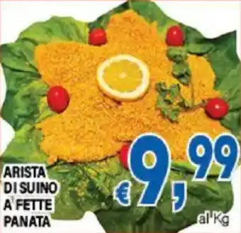 DEM Arista disuino a fette panata offerta