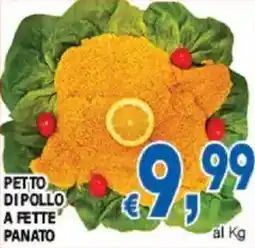 DEM Petto dipollo a fette panato offerta