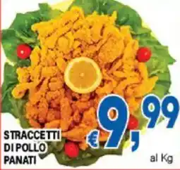 DEM Straccetti dipollo panati offerta