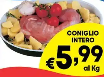 DEM Coniglio intero offerta