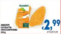 DEM Amadori cotoletta croccantissima offerta