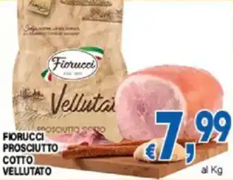 DEM Fiorucci prosciutto cotto vellutato offerta