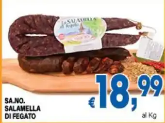 DEM Sa.no. salamella di fegato offerta