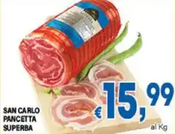 DEM San carlo pancetta superba offerta