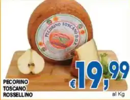 DEM Pecorino toscano rossellino offerta