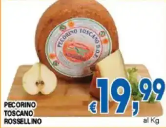 DEM Pecorino toscano rossellino offerta