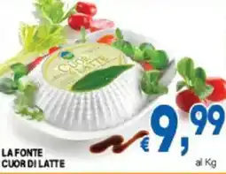 DEM La fonte cuor di latte offerta