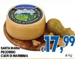 DEM Santa maria pecorino cuor di maremma offerta