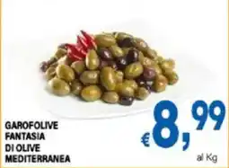 DEM Garofolive fantasia di olive mediterranea offerta