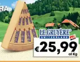 DEM Le gruyere switzerland offerta