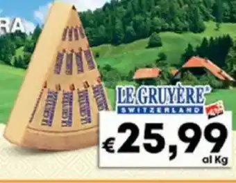 DEM Le gruyere switzerland offerta