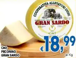 DEM Cao pecorino gran sardo offerta