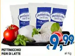 DEM Pettinicchio fior di latte offerta