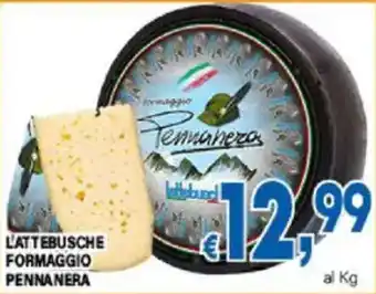 DEM L'attebusche formaggio pennanera offerta