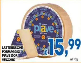 DEM Latte busche formaggio piave dop vecchio offerta