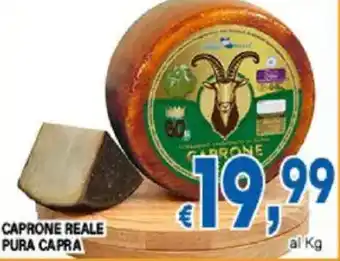 DEM CAPRONE REALE PURA CAPRA offerta