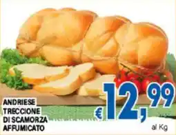 DEM Andriese treccione di scamorza affumicato offerta