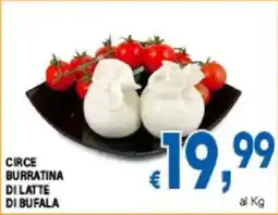 DEM Circe burratina di latte di bufala offerta