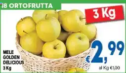 DEM Mele golden delicious offerta