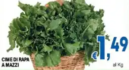 DEM Cime di rapa a mazzi offerta