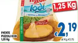 DEM Patate pizzoli iodi offerta