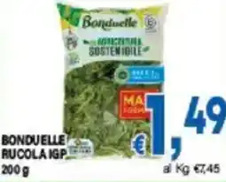 DEM Bonduelle rucola IGP offerta