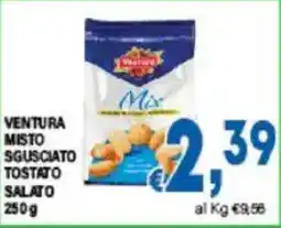 DEM Ventura misto sgusciato tostato salato offerta