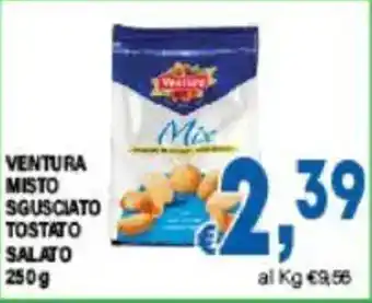 DEM Ventura misto sgusciato tostato salato offerta