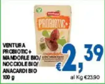 DEM Ventura probiotic+ mandorle bio/ nocciole bio/ anacardi bio offerta