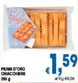 DEM Piuma d'oro chiacchiere offerta