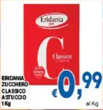 DEM Eridania zucchero classico astuccio offerta