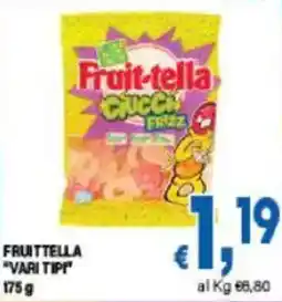 DEM Fruittella "vari tipi" offerta