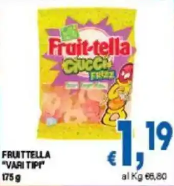 DEM Fruittella "vari tipi" offerta