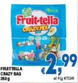 DEM Fruittella crazy bag offerta