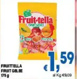 DEM Fruittella fruit gelee offerta