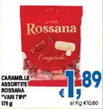 DEM CARAMELLE ASSORTITE ROSSANA "VARI TIPI" offerta