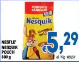 DEM Nestle nesquik pouch offerta