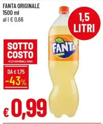 IperFamila Fanta originale offerta