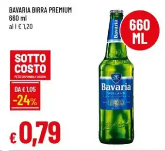 IperFamila Bavaria birra premium offerta