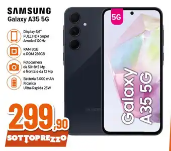 Ipercoop Samsung galaxy a35 5g offerta