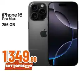 Ipercoop Iphone 16 pro max 256 gb offerta