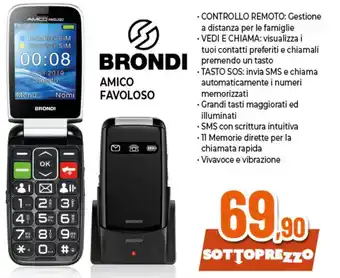 Ipercoop BRONDI AMICO FAVOLOSO offerta