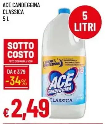 IperFamila Ace candeggina classica offerta