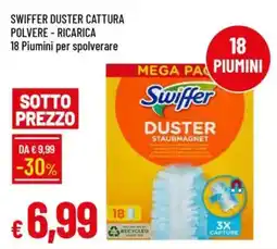 IperFamila Swiffer duster cattura polvere - ricarica offerta