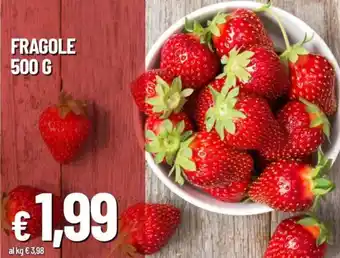 IperFamila Fragole offerta