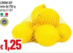 IperFamila Limoni igp offerta