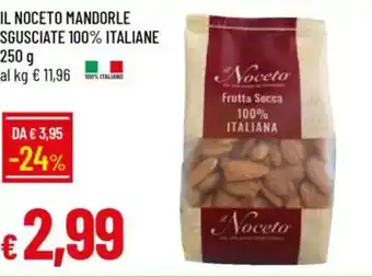 IperFamila Il noceto mandorle sgusciate 100% italiane offerta