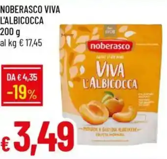 IperFamila Noberasco viva l'albicocca offerta